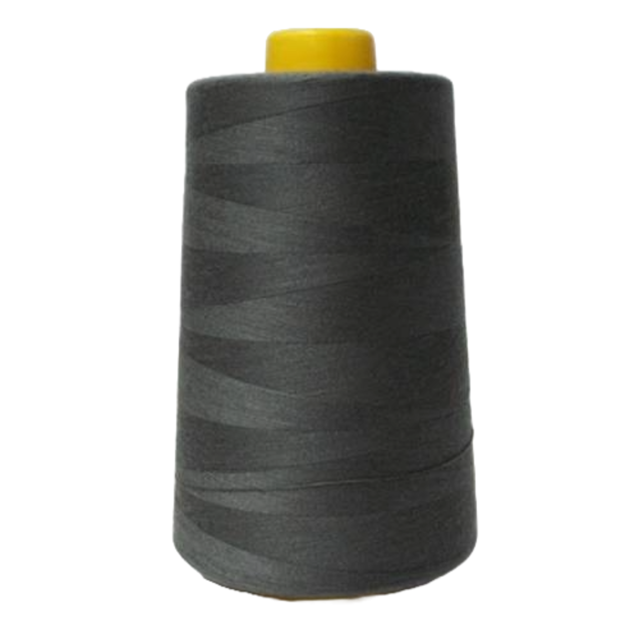 1 Pack of Charcoal Spools Sewing Thread All Purpose Overlock Cone Durable 6000 Yard